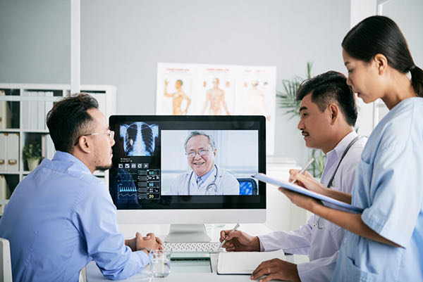 2023年9月，艾康万里平台提供台湾专家“第二诊疗意见”远程医疗服务！